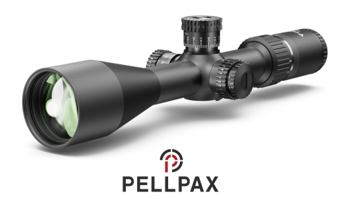 Valiant Zephyr Riflescope - 4-16x50