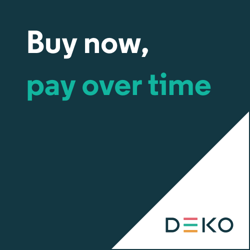 Deko finance: Buy now pay over time.