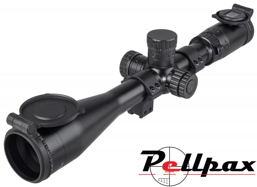 MTC Viper Pro Tactical 530x50 SCB2 Reticle Rifle Scopes Pellpax