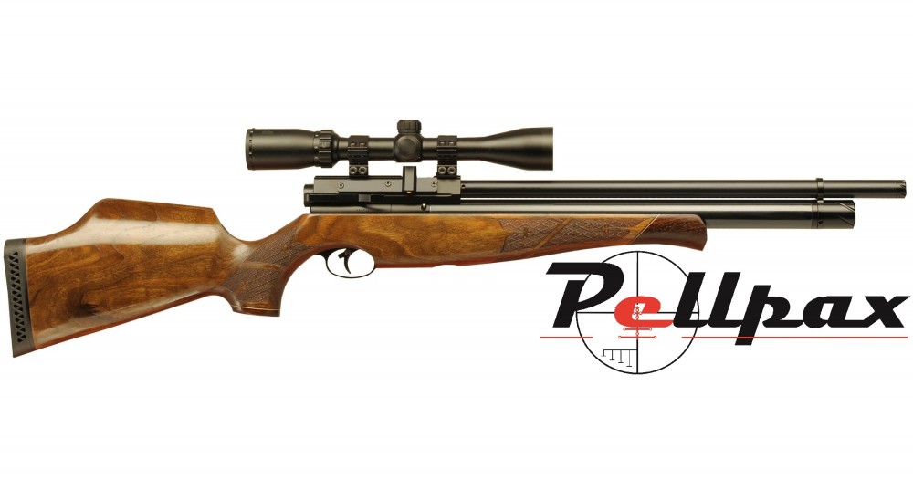 Air Arms S510 .177 Walnut Stock Pre Charged Pneumatic PCP Air