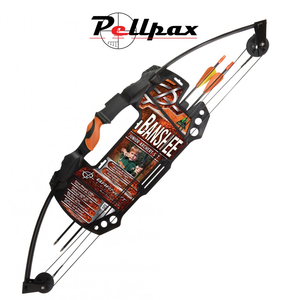 Banshee Compound Bow Kit Complete Compound Bows Pellpax