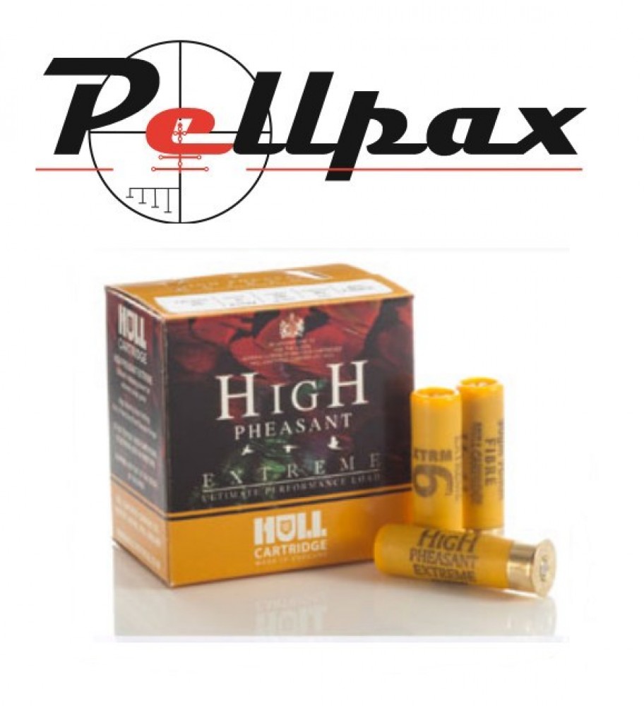 Hull Cartridge High Pheasant Extreme Fibre 28g 5 Shot 20G Shotgun