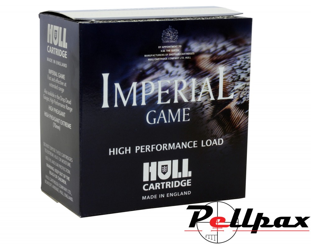 Hull Cartridge Imperial Game 30g 6 Shot 12G Shotgun Cartridges