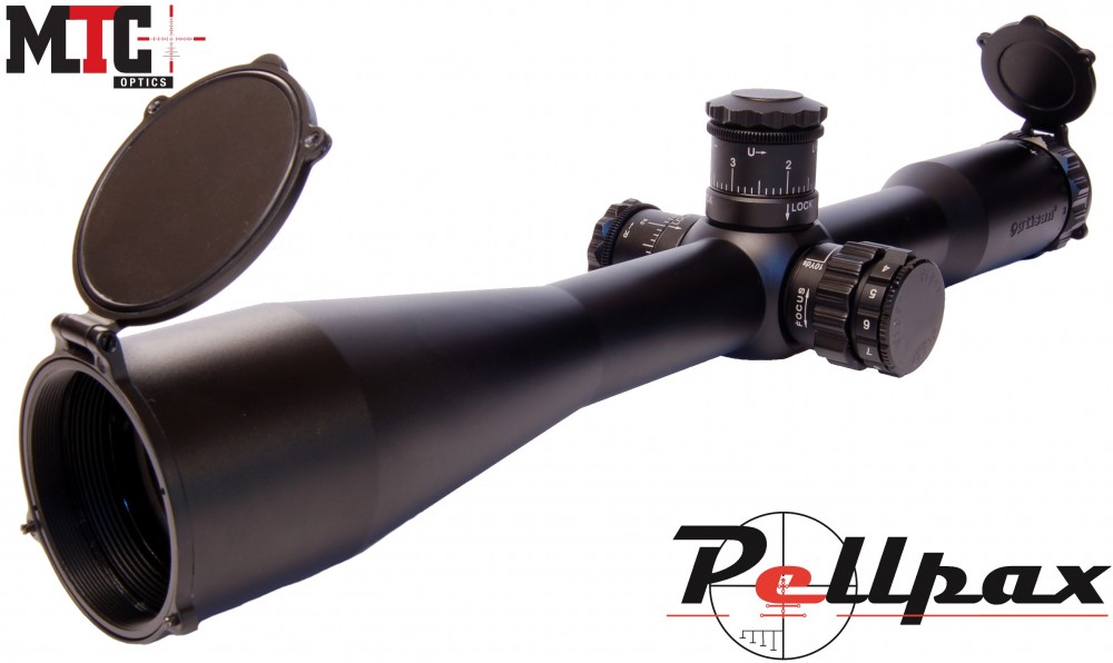 MTC Viper 10x44 IR SF SCB Reticle Rifle Scopes Pellpax