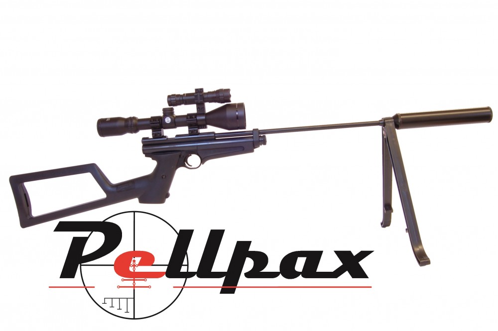 Crosman Ratcatcher 2250 XL Night Hunter CO2 Air Rifle .22 CO2